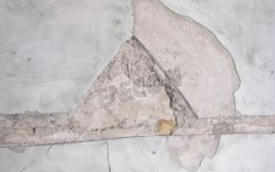 ENECON repairs and protects heavy traffic area floors