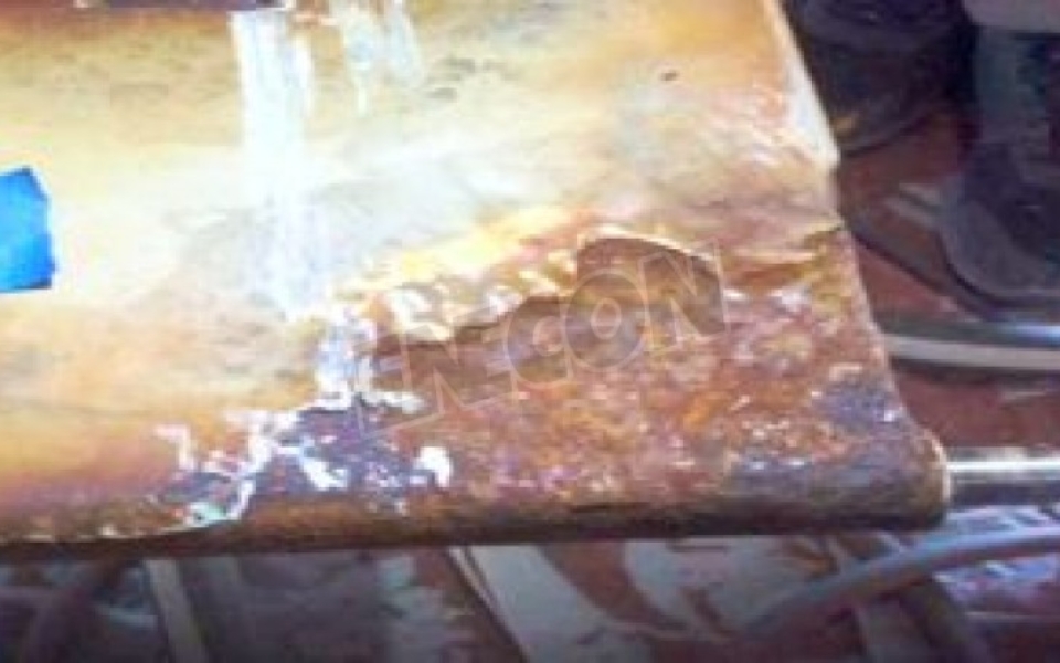 U.S. Navy repairs uptake hatches on vertical missile launch systems MARINE