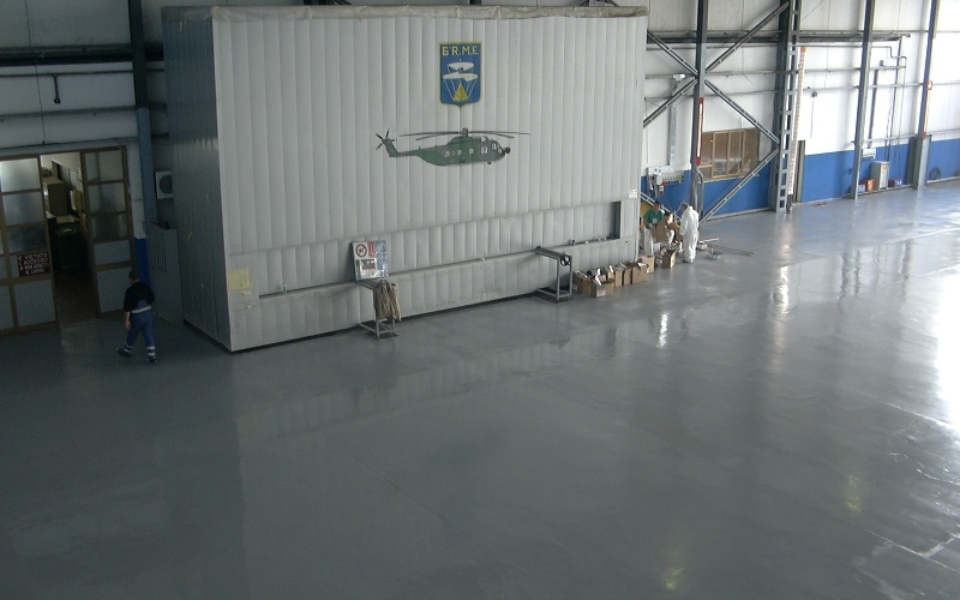 Industrial Floor Protection