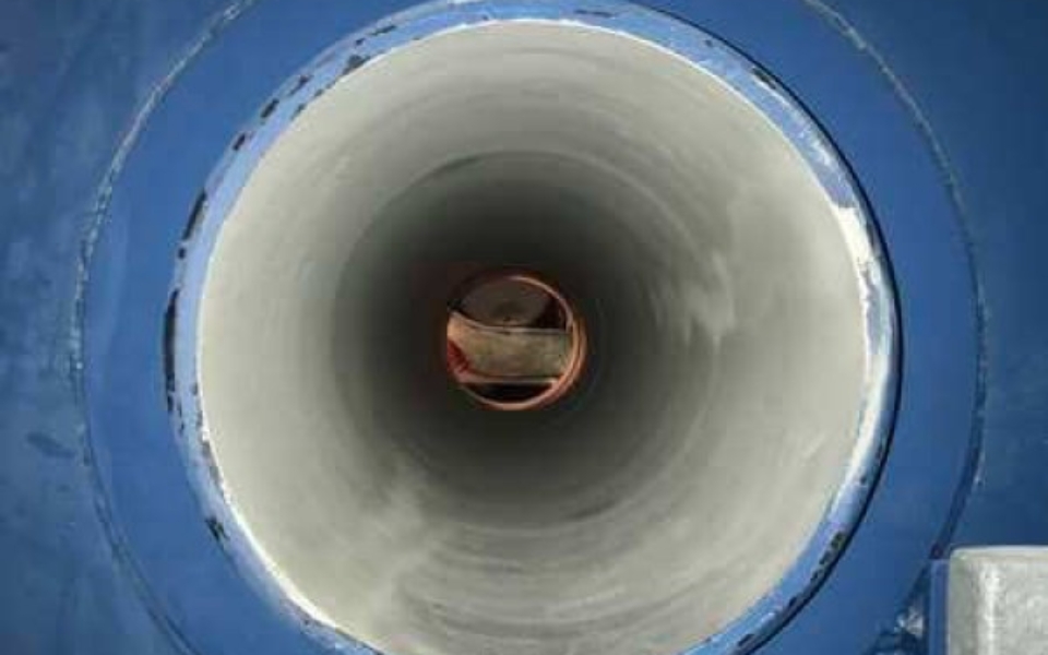 Ferry Boats' Exhaust Tubes Protected