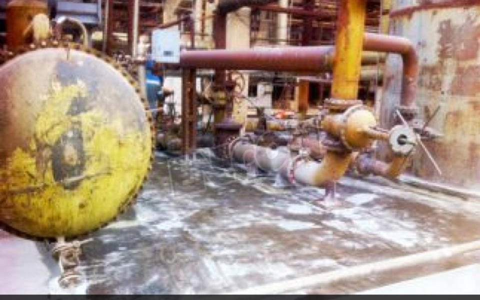 Russian chemical processing facility repairs containment area with ENECLAD, ENECRETE & CHEMCLAD