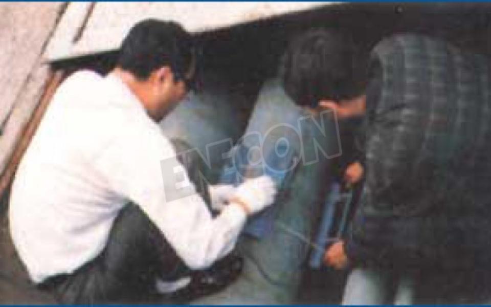 Coal fired power station